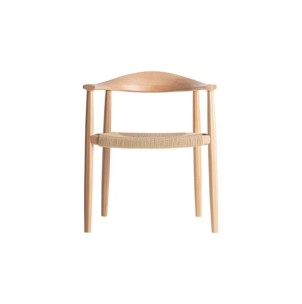 Silla WIELER, Madera / Marrón, Beige - Kodu Home Design 2