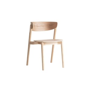 Silla WIELER, DM / Marrón - Kodu Home Design