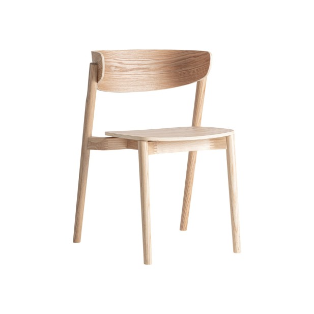 Silla WIELER, DM / Marrón - Kodu Home...