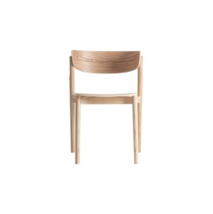 Silla WIELER, DM / Marrón - Kodu Home Design 2