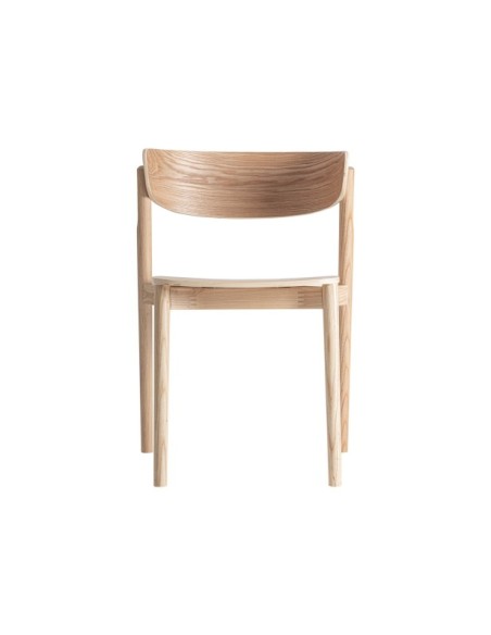 Silla WIELER, DM / Marrón - Kodu Home Design