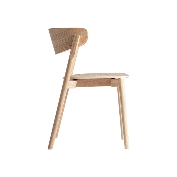 Silla WIELER, DM / Marrón - Kodu Home...