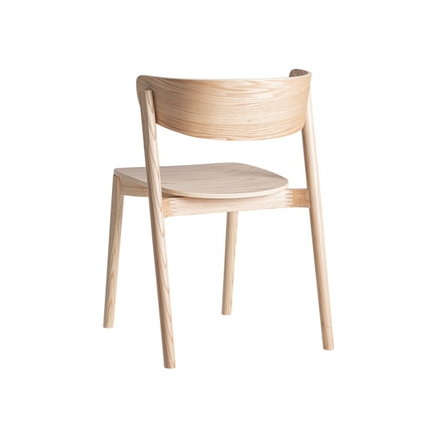 Silla WIELER, DM / Marrón - Kodu Home...