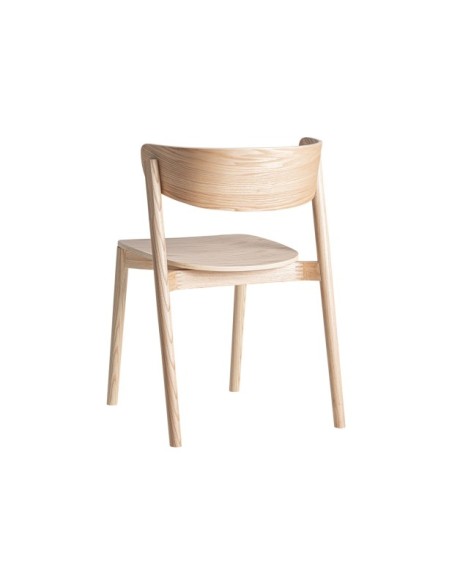 Silla WIELER, DM / Marrón - Kodu Home Design