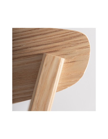 Silla WIELER, DM / Marrón - Kodu Home Design