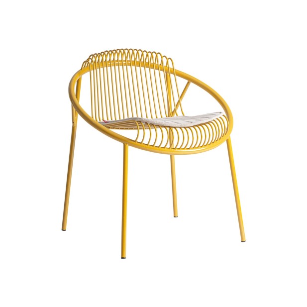 Silla Exterior BRIENZ, Hierro /...