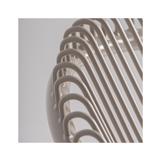 Taburete Alto BRIENZ 78 cm, Hierro /...