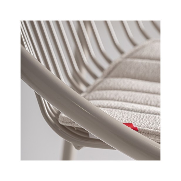 Taburete Alto BRIENZ 78 cm, Hierro /...