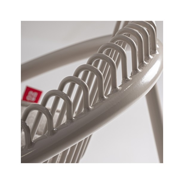 Taburete Alto BRIENZ 78 cm, Hierro /...