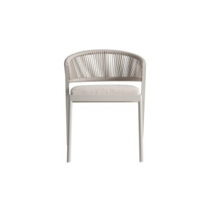 Silla Exterior TEGNA, Aluminio / Gris - Kodu Home Design 2