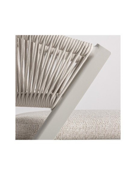 Silla Exterior TEGNA, Aluminio / Gris - Kodu Home Design