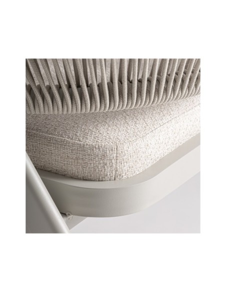 Silla Exterior TEGNA, Aluminio / Gris - Kodu Home Design