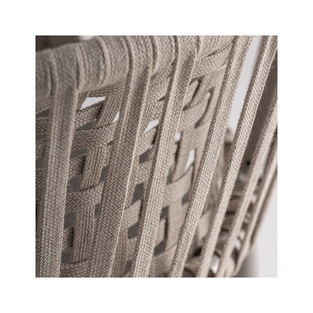 Silla Exterior LENK, Aluminio / Topo...