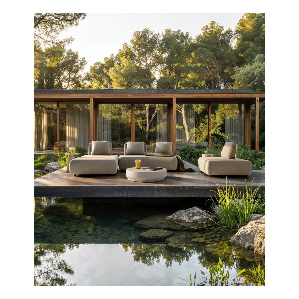 Sofá Exterior LENK Módulo Central...