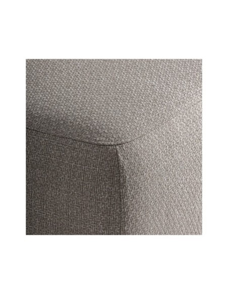 Tumbona Exterior LENK, Aluminio, Polipropileno / Topo - Kodu Home Design