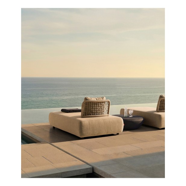 Tumbona Exterior LENK, Aluminio,...