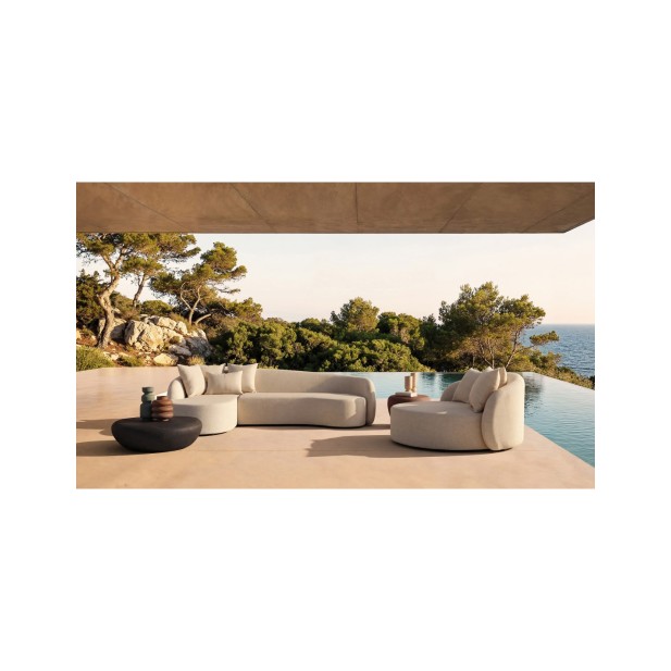 Diván VITZNAU, Polipropileno / Beige...