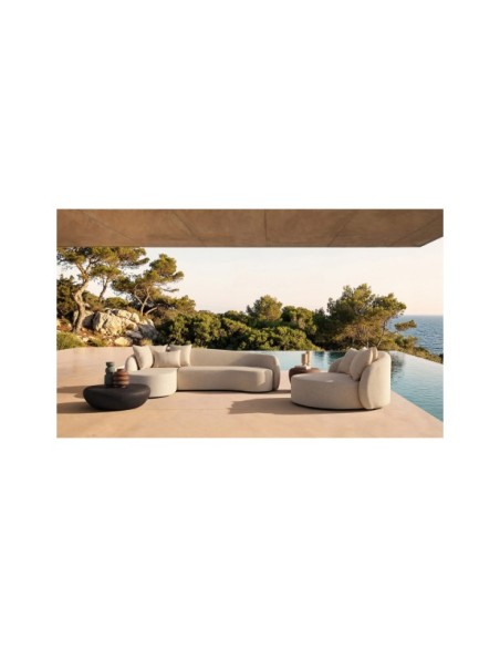 Diván VITZNAU, Polipropileno / Beige - Kodu Home Design