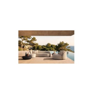 Sofá VITZNAU 200x112x82 cm, Polipropileno / Beige - Kodu... 2