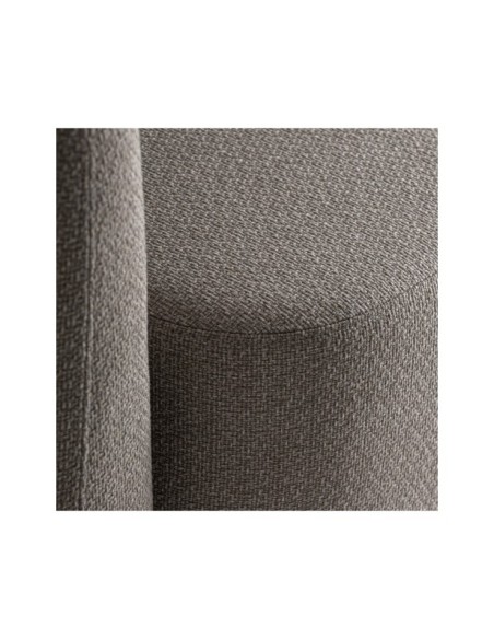 Diván GRIMENTZ, Polipropileno / Topo - Kodu Home Design