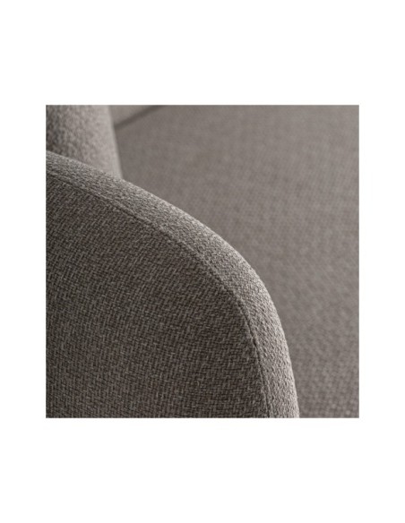 Diván GRIMENTZ, Polipropileno / Topo - Kodu Home Design