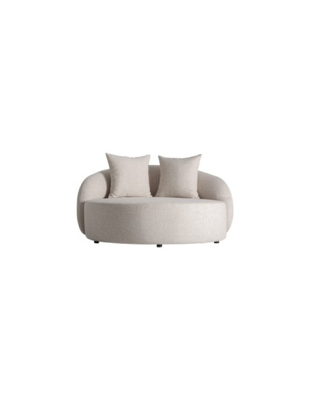 Sofá VITZNAU 157x157x74 cm, Polipropileno / Beige - Kodu Home Design