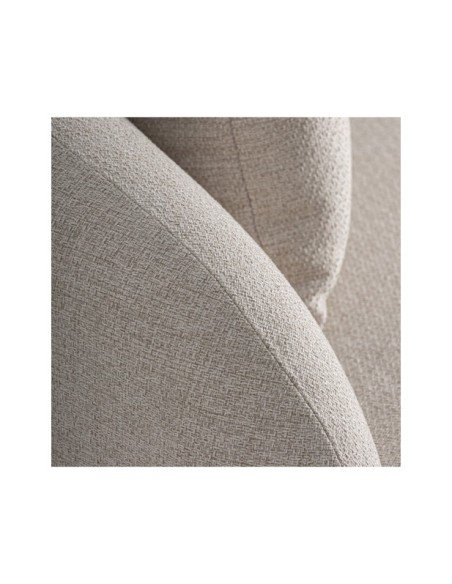 Sofá VITZNAU 157x157x74 cm, Polipropileno / Beige - Kodu Home Design