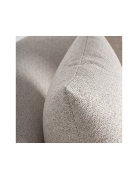 Sofá VITZNAU 157x157x74 cm, Polipropileno / Beige - Kodu Home Design