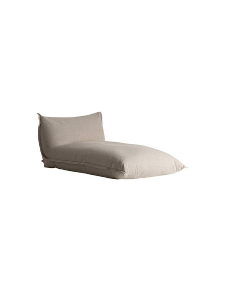 Tumbona Exterior ZERMATT, Polipropileno / Topo - Kodu Home Design