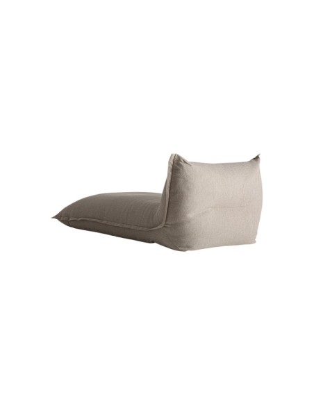 Tumbona Exterior ZERMATT, Polipropileno / Topo - Kodu Home Design