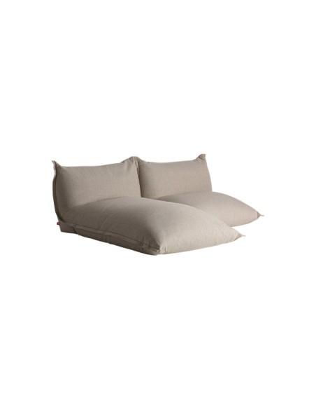 Tumbona Exterior ZERMATT, Polipropileno / Topo - Kodu Home Design