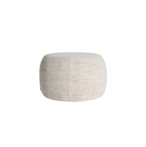 Reposapiés BERGUN, Poliéster / Beige - Kodu Home Design
