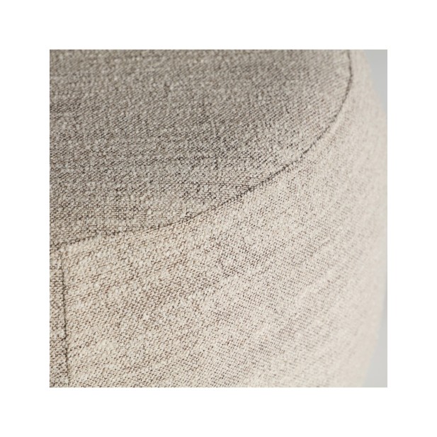 Reposapiés BERGUN, Poliéster / Beige...