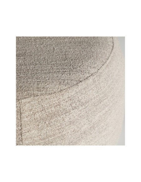 Reposapiés BERGUN, Poliéster / Beige - Kodu Home Design