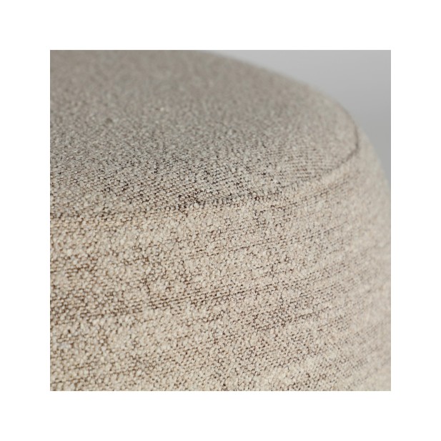 Reposapiés BERGUN, Poliéster / Beige...