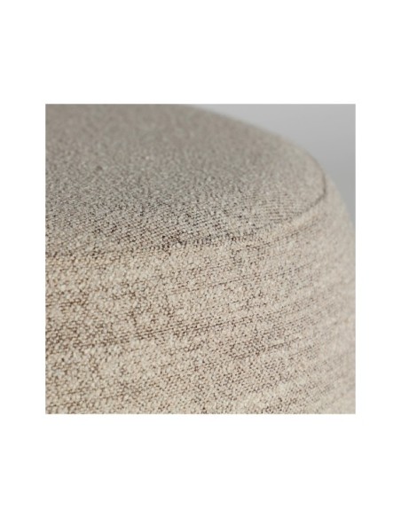 Reposapiés BERGUN, Poliéster / Beige - Kodu Home Design