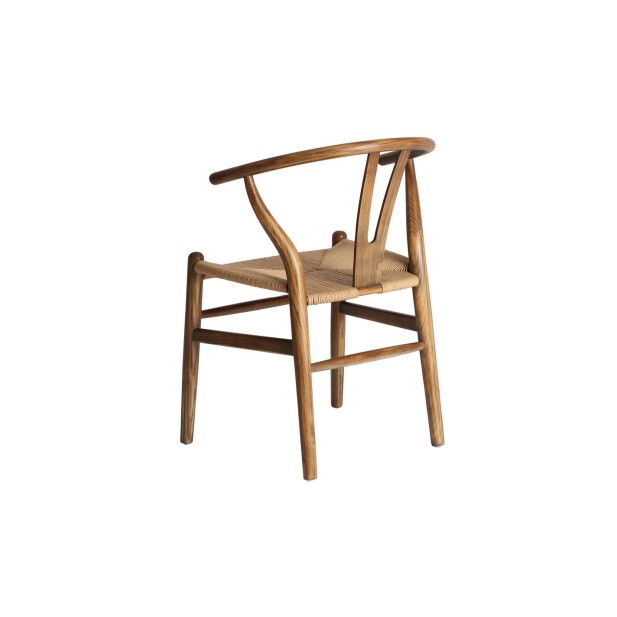 Silla ZERNEZ, Madera / Marrón, Beige...