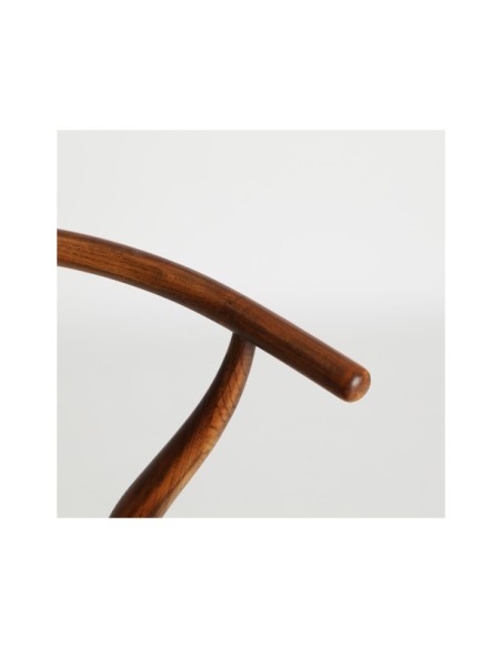 Silla ZERNEZ, Madera / Marrón, Beige - Kodu Home Design