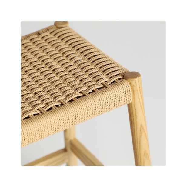 Taburete Alto VALJEA 66 cm, Madera /...