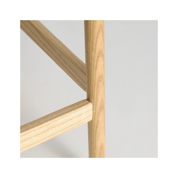 Taburete Alto VALJEA 66 cm, Madera /...