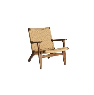 Sillón JESHARE, Madera / Marrón - Kodu Home Design