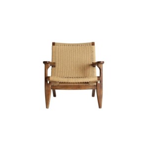 Sillón JESHARE, Madera / Marrón - Kodu Home Design 2