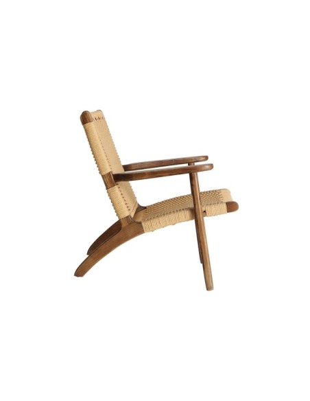 Sillón JESHARE, Madera / Marrón - Kodu Home Design