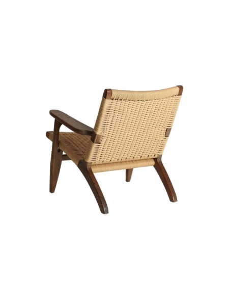 Sillón JESHARE, Madera / Marrón - Kodu Home Design