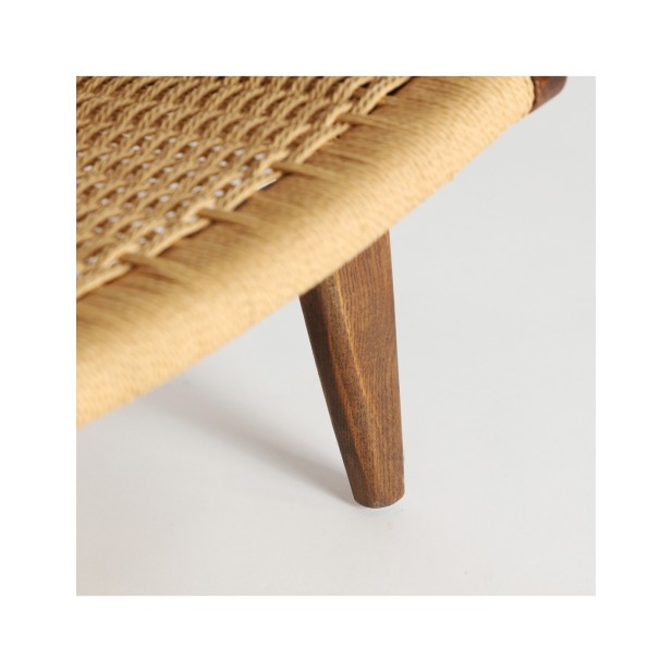 Sillón JESHARE, Madera / Marrón -...