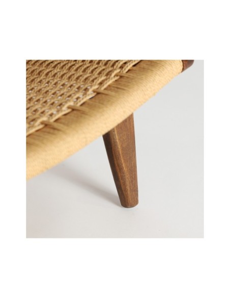 Sillón JESHARE, Madera / Marrón - Kodu Home Design