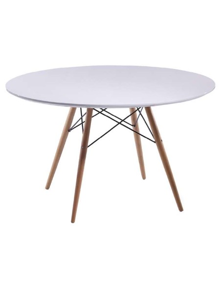 Mesa Eames 100cm Blanco