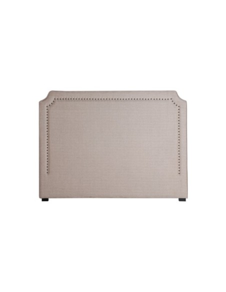Cabecero de Cama SOUSEL 160x120 cm, Lino / Beige - Kodu Home Design