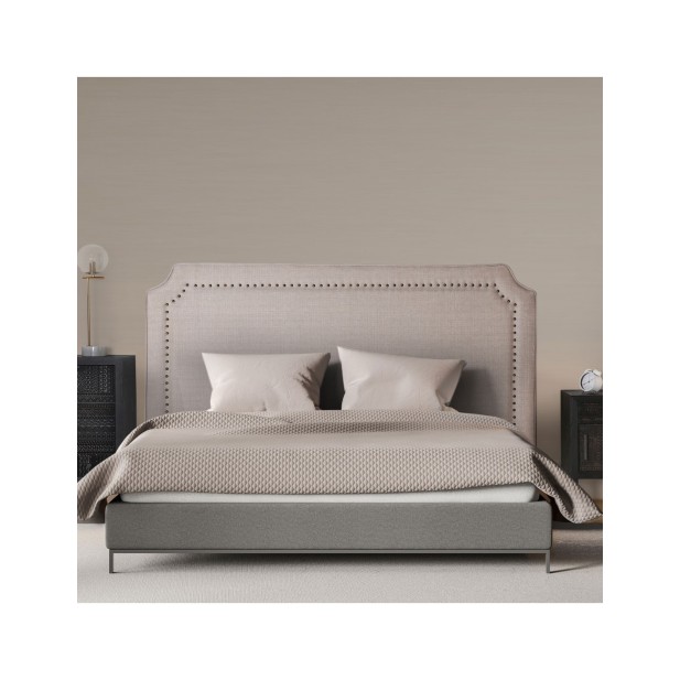 Cabecero de Cama SOUSEL 160x120 cm,...