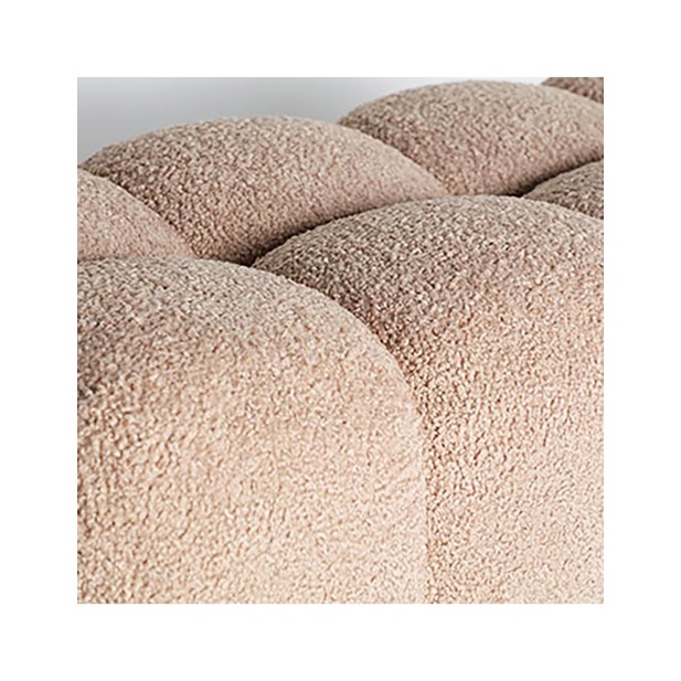 Banco MARBURGO 124 cm, Algodón Bouclé...